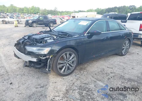 2019 Audi A6 45 Premium z USA, uszkodzony, nr VIN WAUD8AF2XKN121887